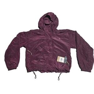 New The North Face Women's M66 Utility Wind Jacket BoysenBerry Size  Medium